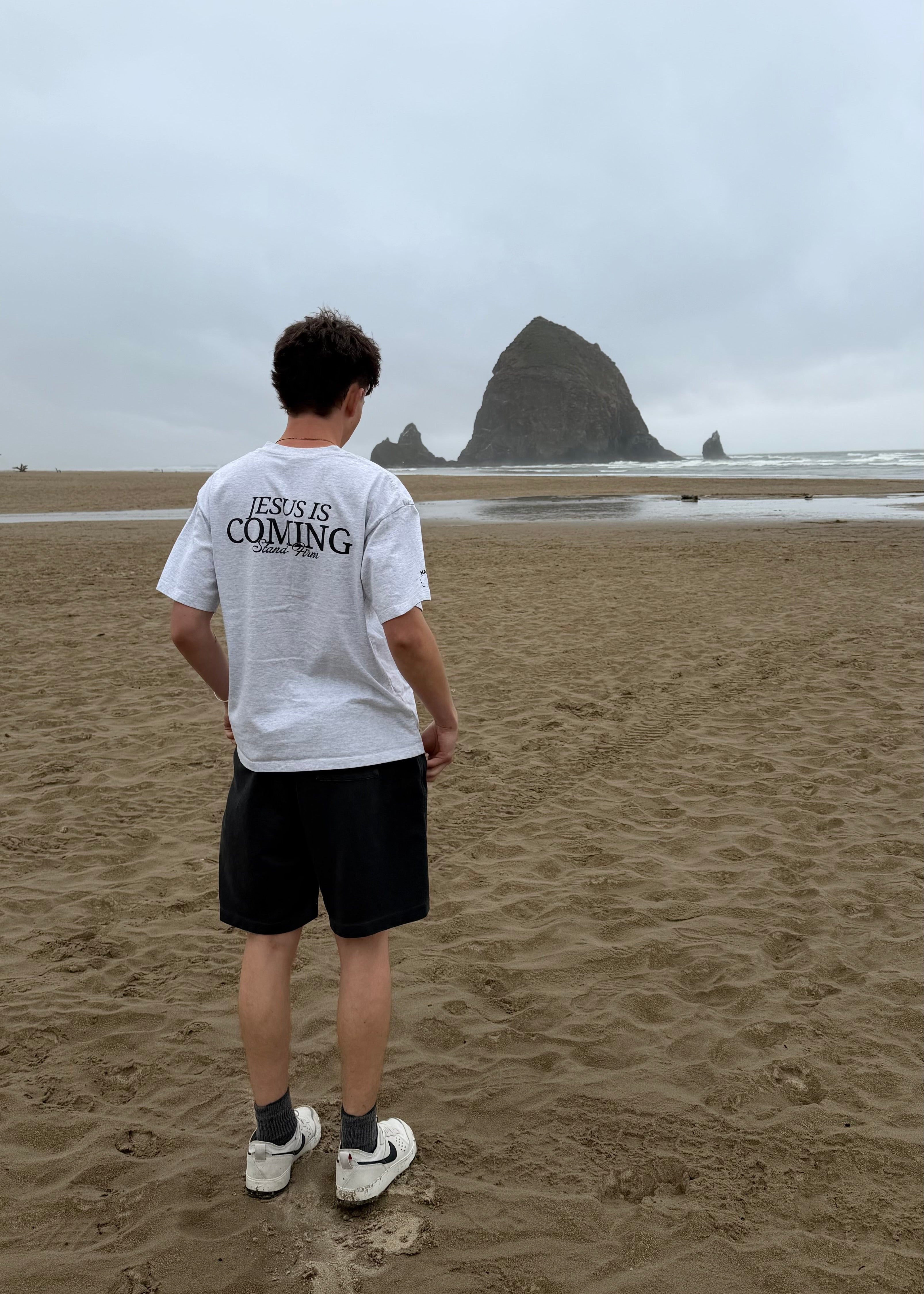 Jesus is Coming, Stand Firm Tee