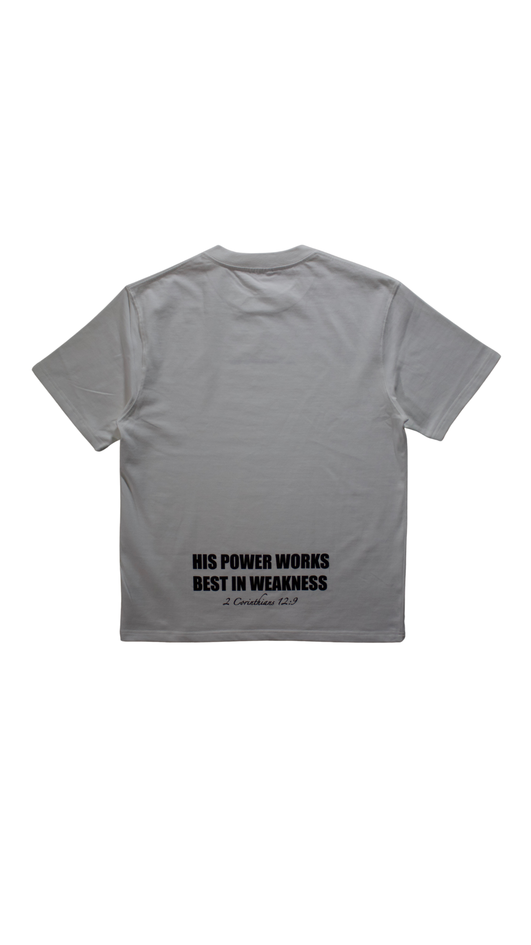 God's Grace Is All We Need - Premium Heavyweight Tee