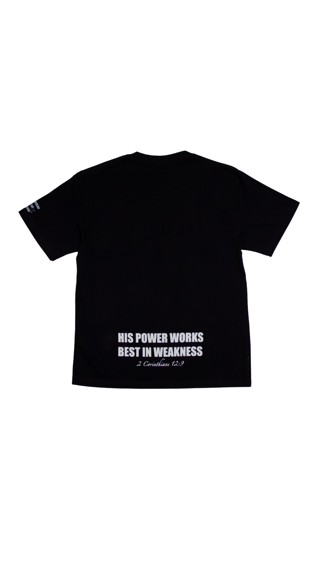 God's Grace Is All We Need - Premium Heavyweight Tee