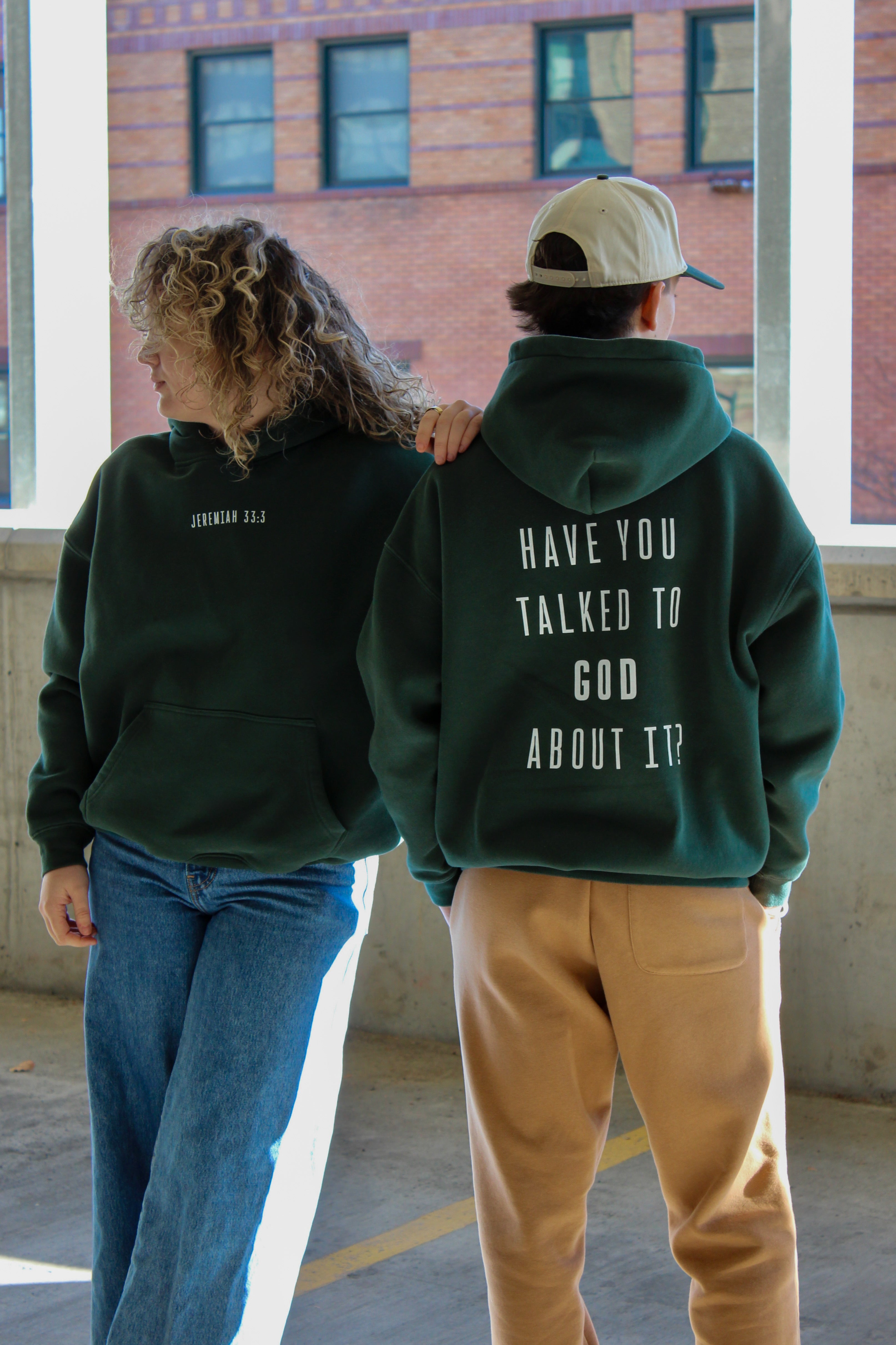 Have You Talked to God About It?