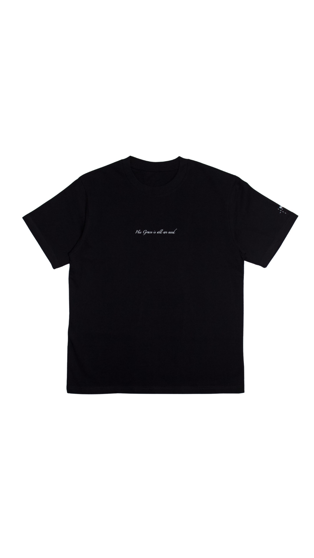 God's Grace Is All We Need - Premium Heavyweight Tee