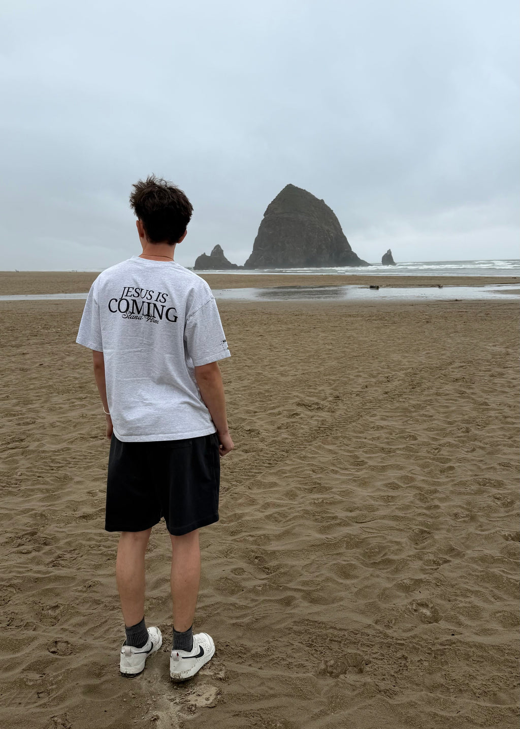 Jesus is Coming, Stand Firm Tee