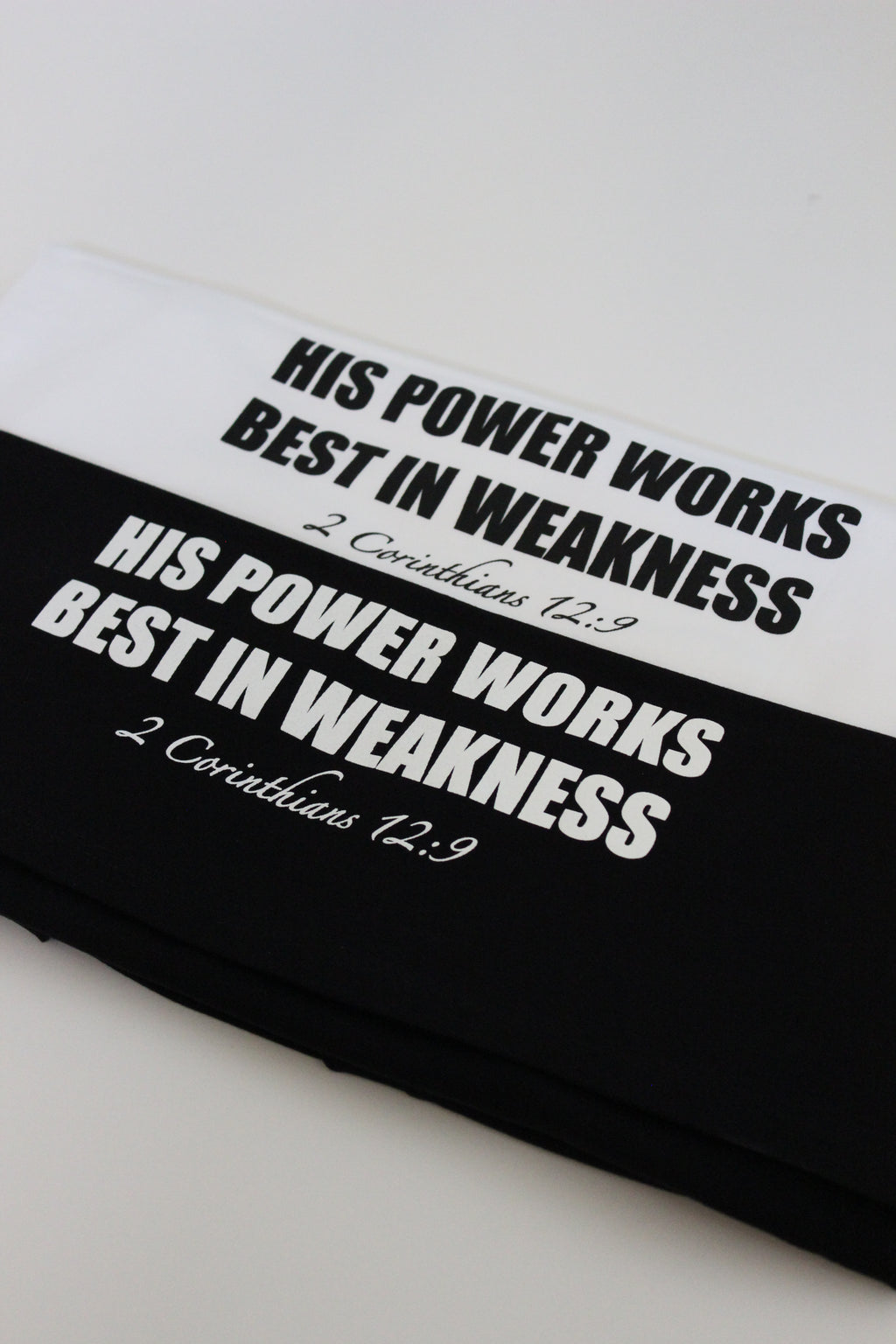 Oversized, Heavyweight, 100% Cotton Christian T-Shirt
2 Corinthians 12:9