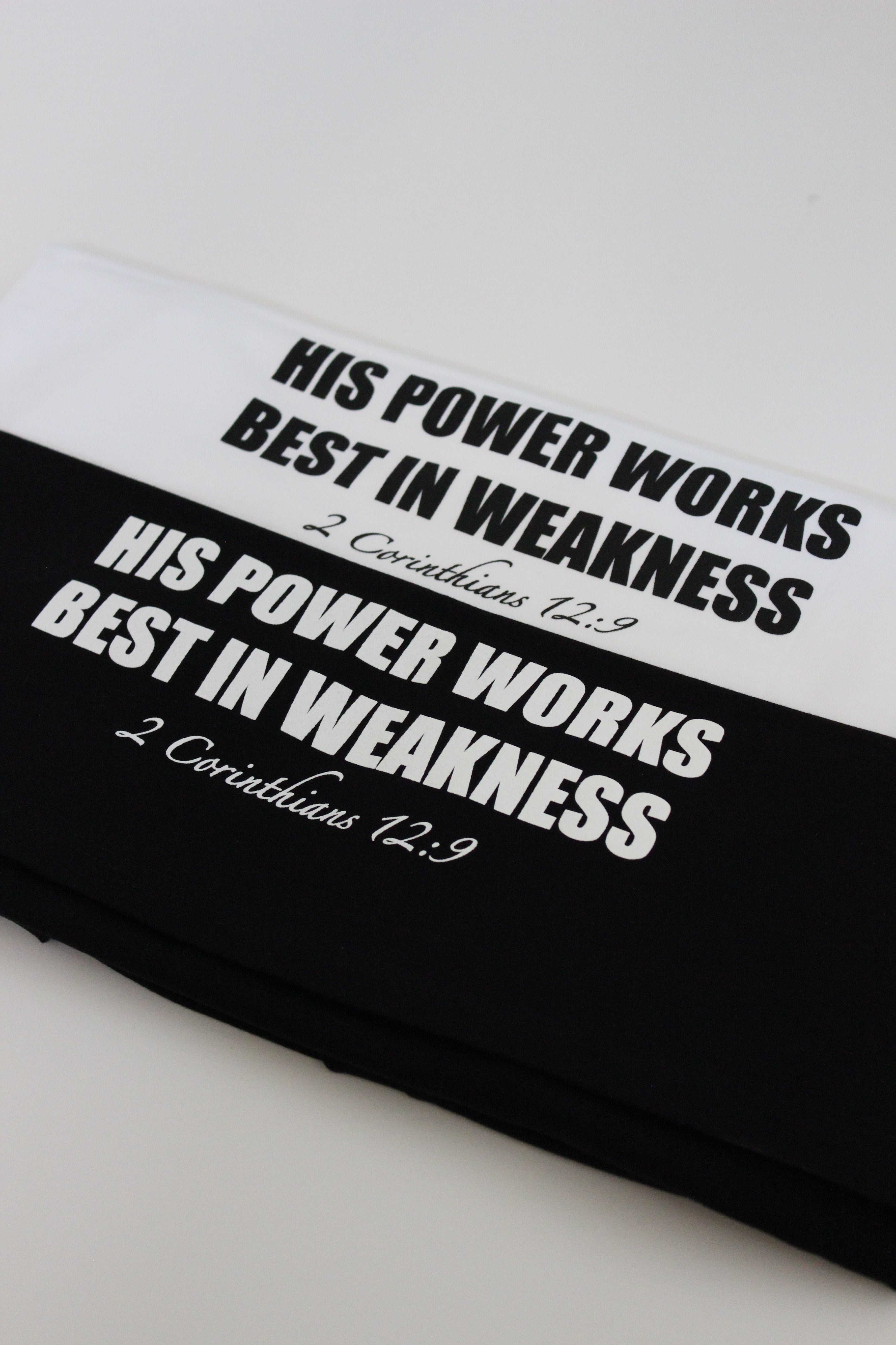 Oversized, Heavyweight, 100% Cotton Christian T-Shirt
2 Corinthians 12:9