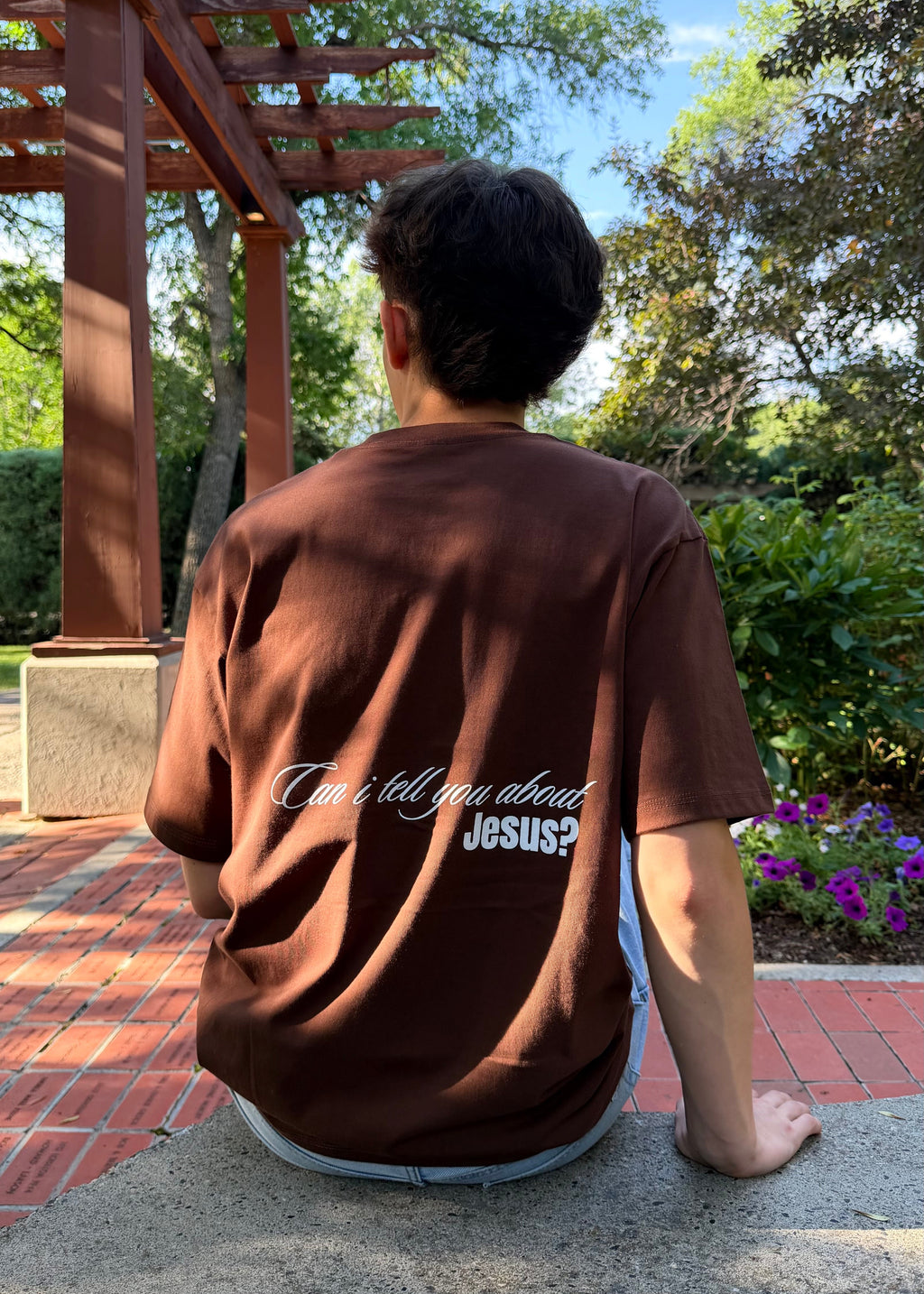 Can I Tell You About Jesus Tee