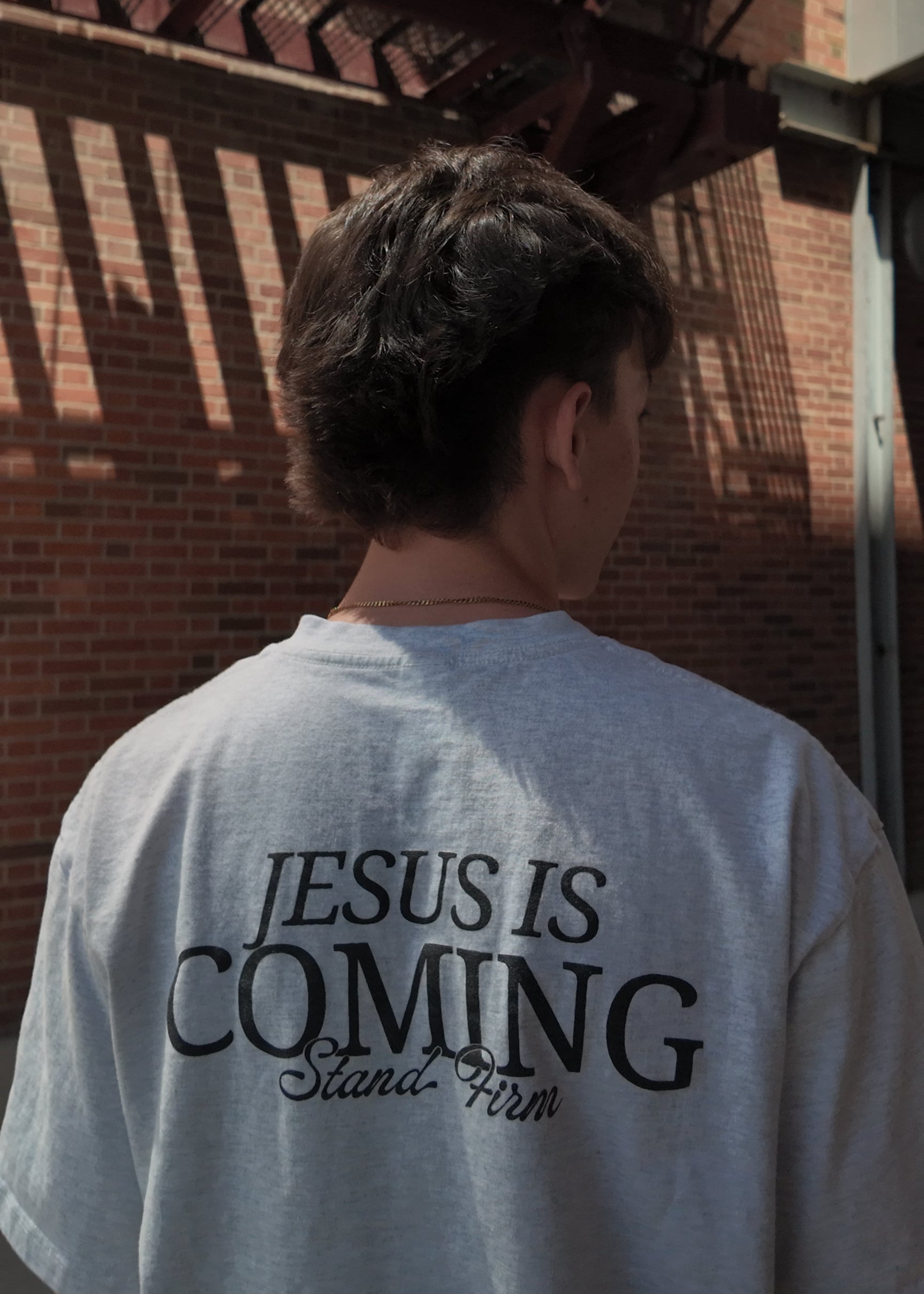 Jesus is Coming, Stand Firm Tee